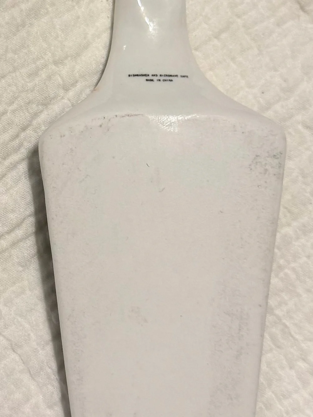 St Nick Christmas Winter Scene Pastry Pie Cake Server Microwave&Dishwasher Safe